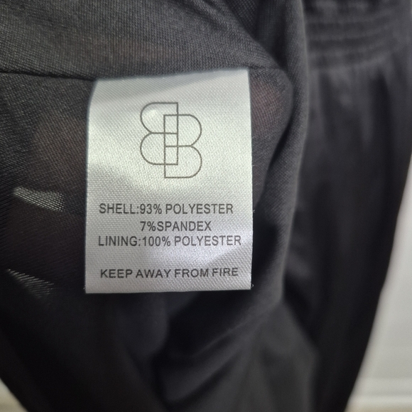 Baltic Born Poppy Satin Tie Front Midi Dress Size XL - Picture 8 of 13